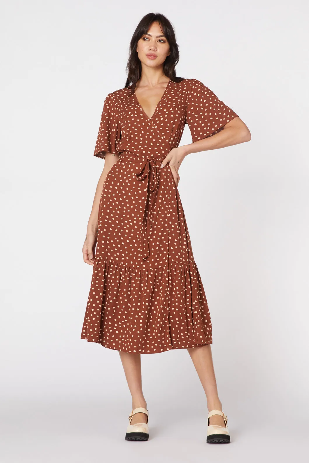 Juliette Spot Dress