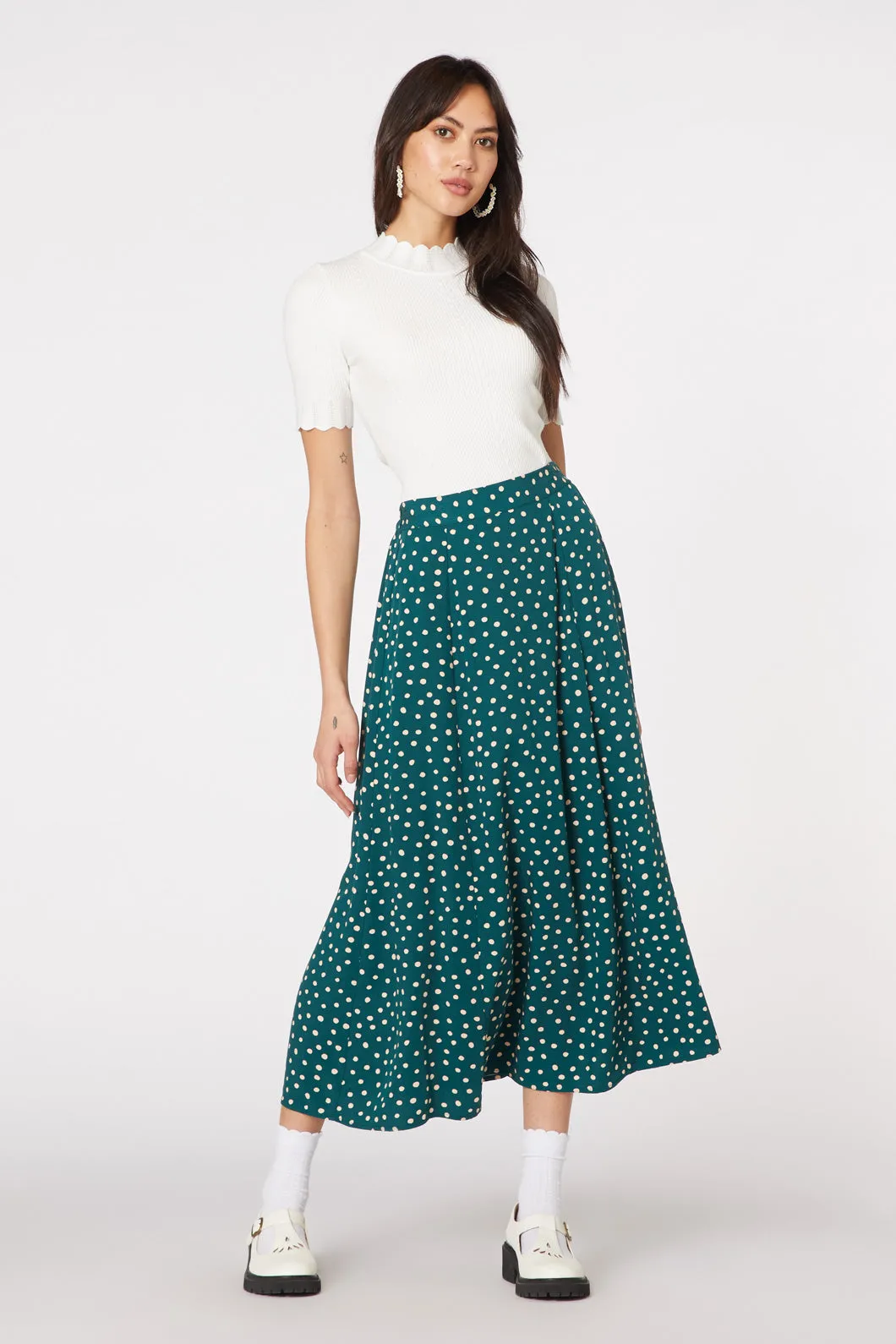 Juliette Spot Skirt