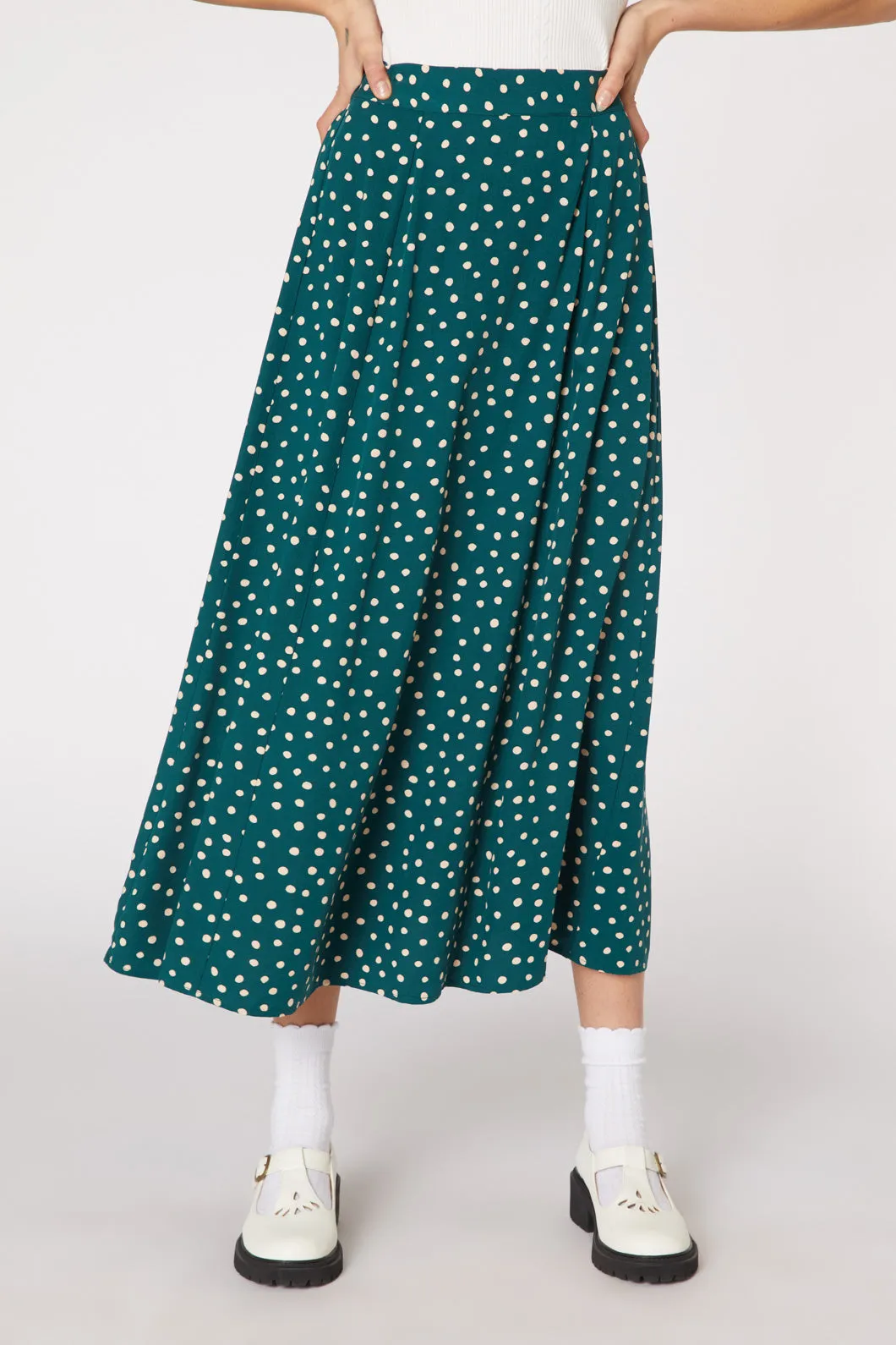 Juliette Spot Skirt