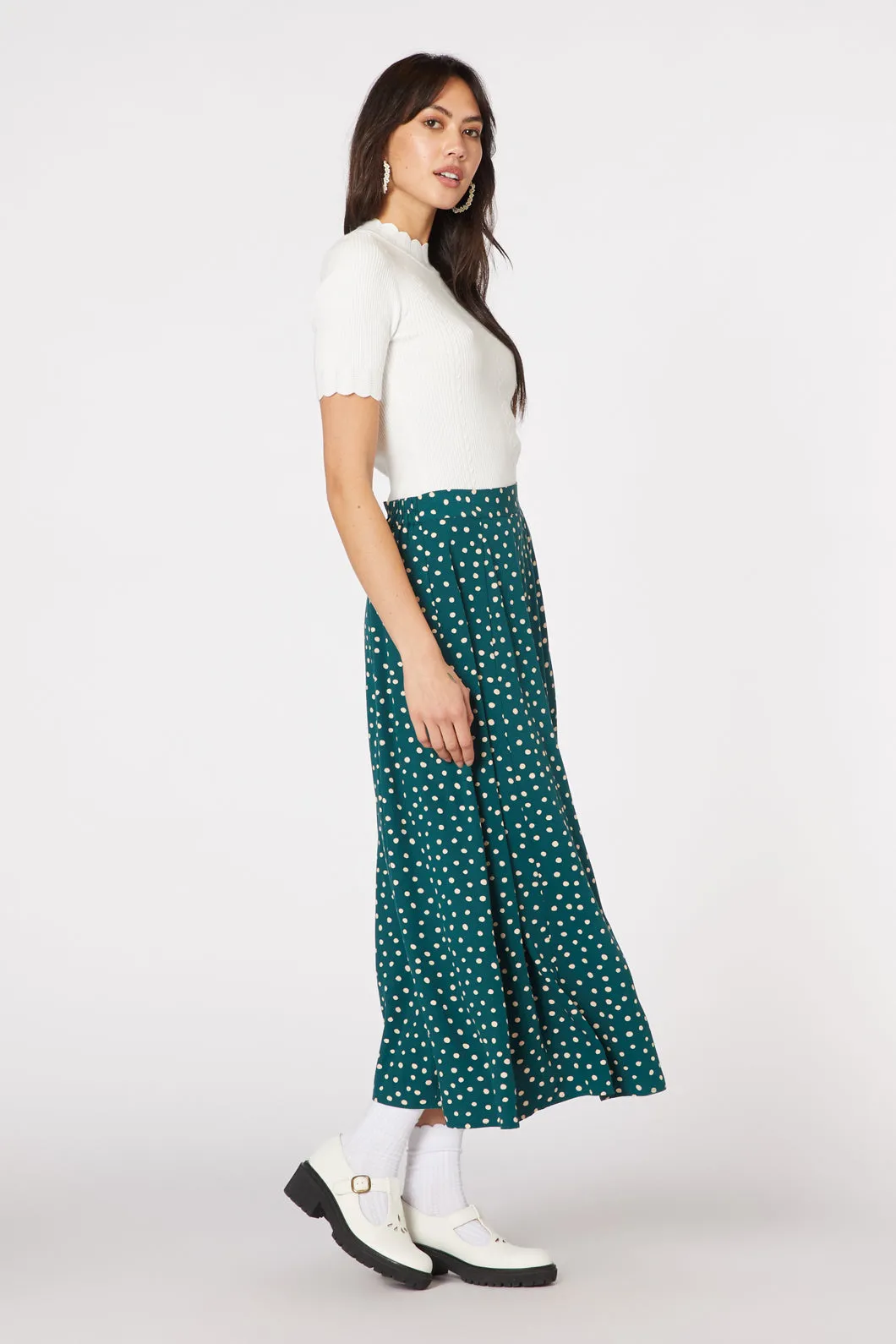 Juliette Spot Skirt