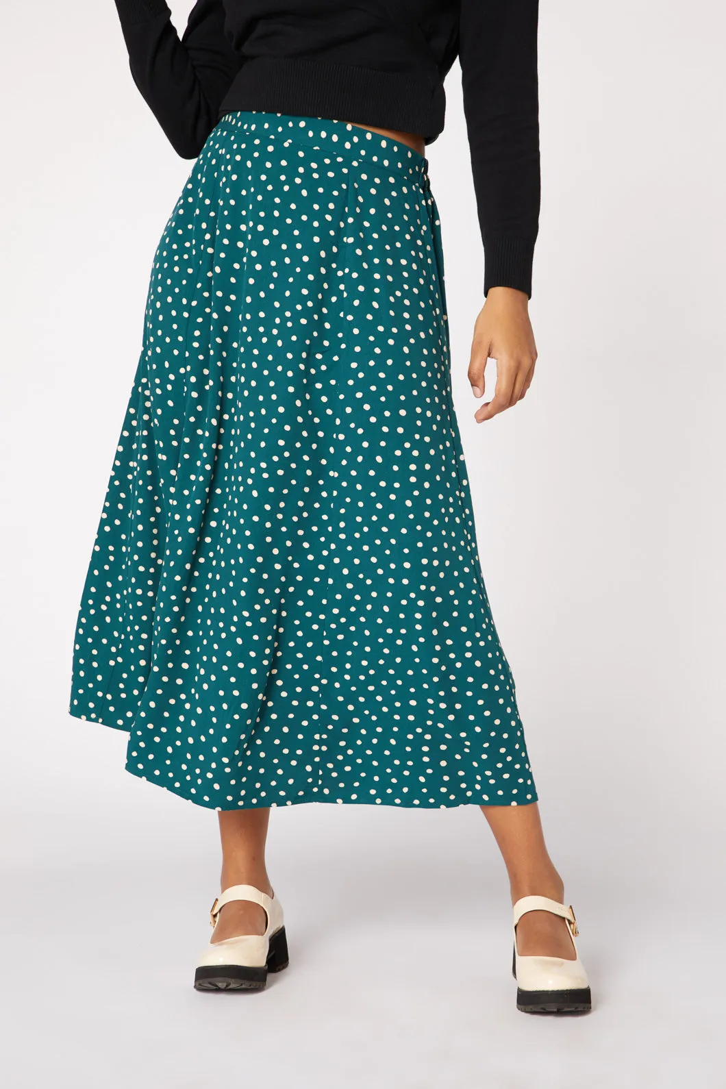 Juliette Spot Skirt