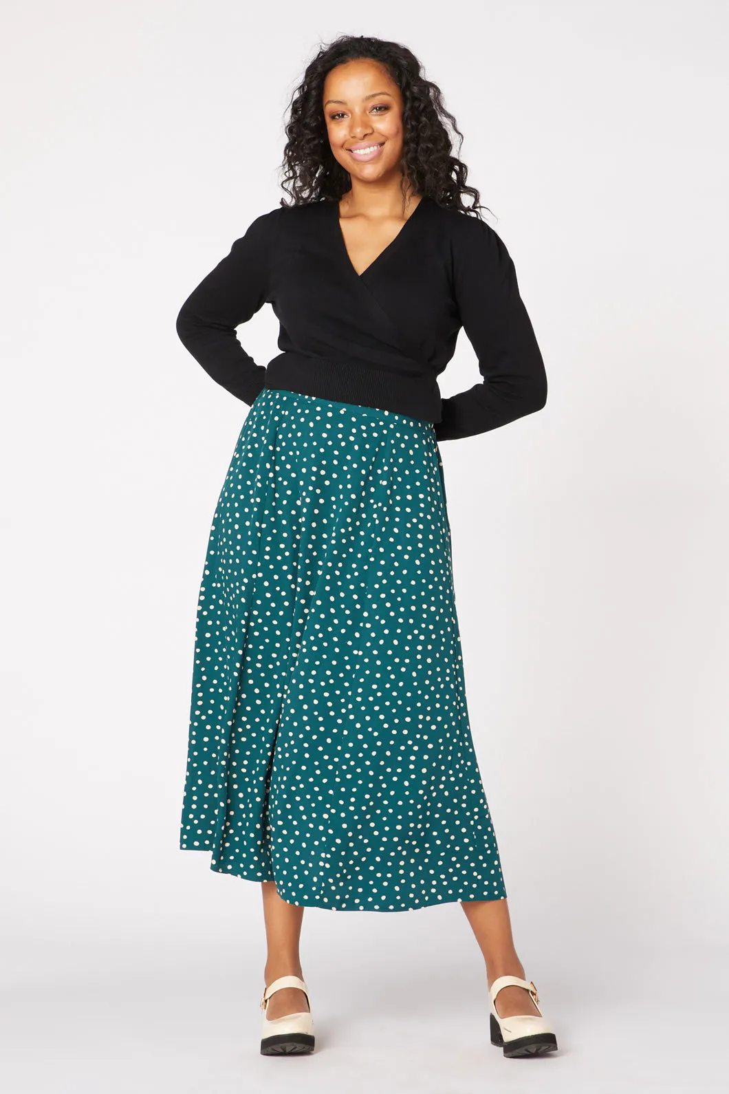 Juliette Spot Skirt