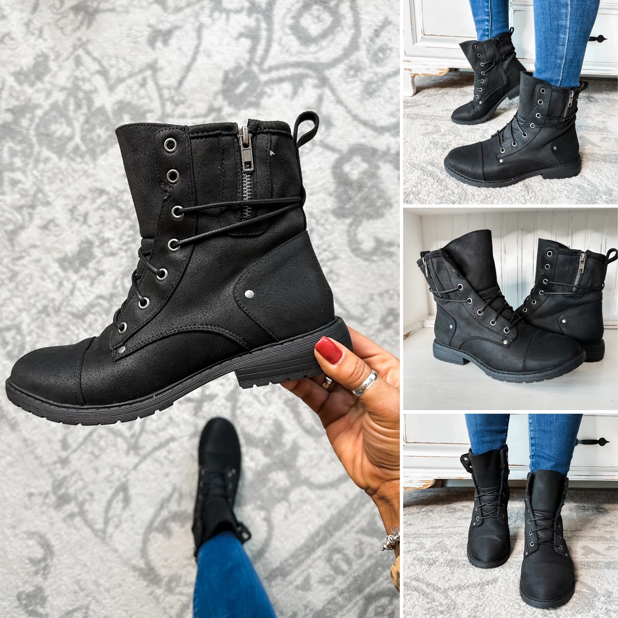 Kenia Boots - Black