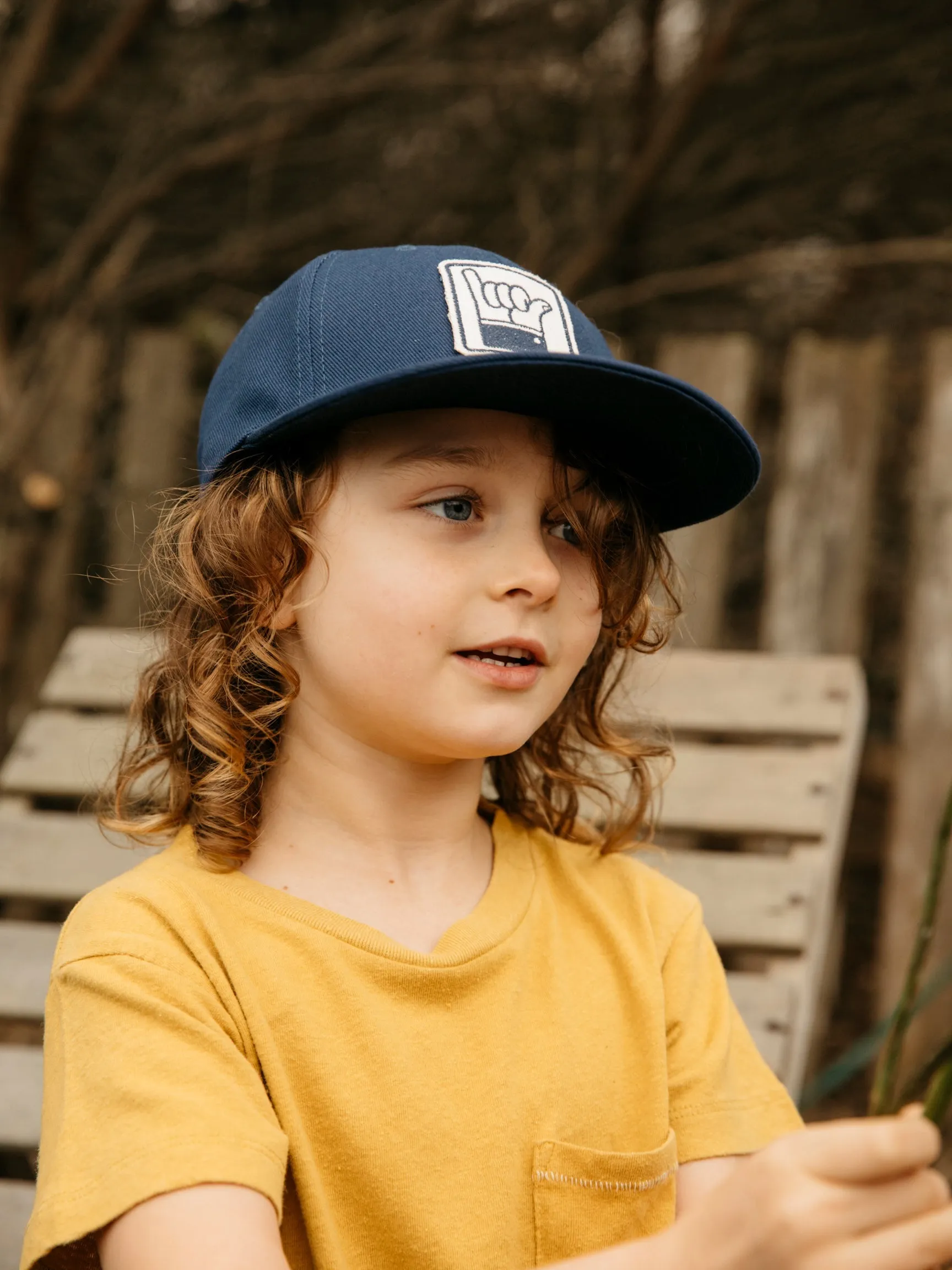 Kids Hemp Pocket Tee