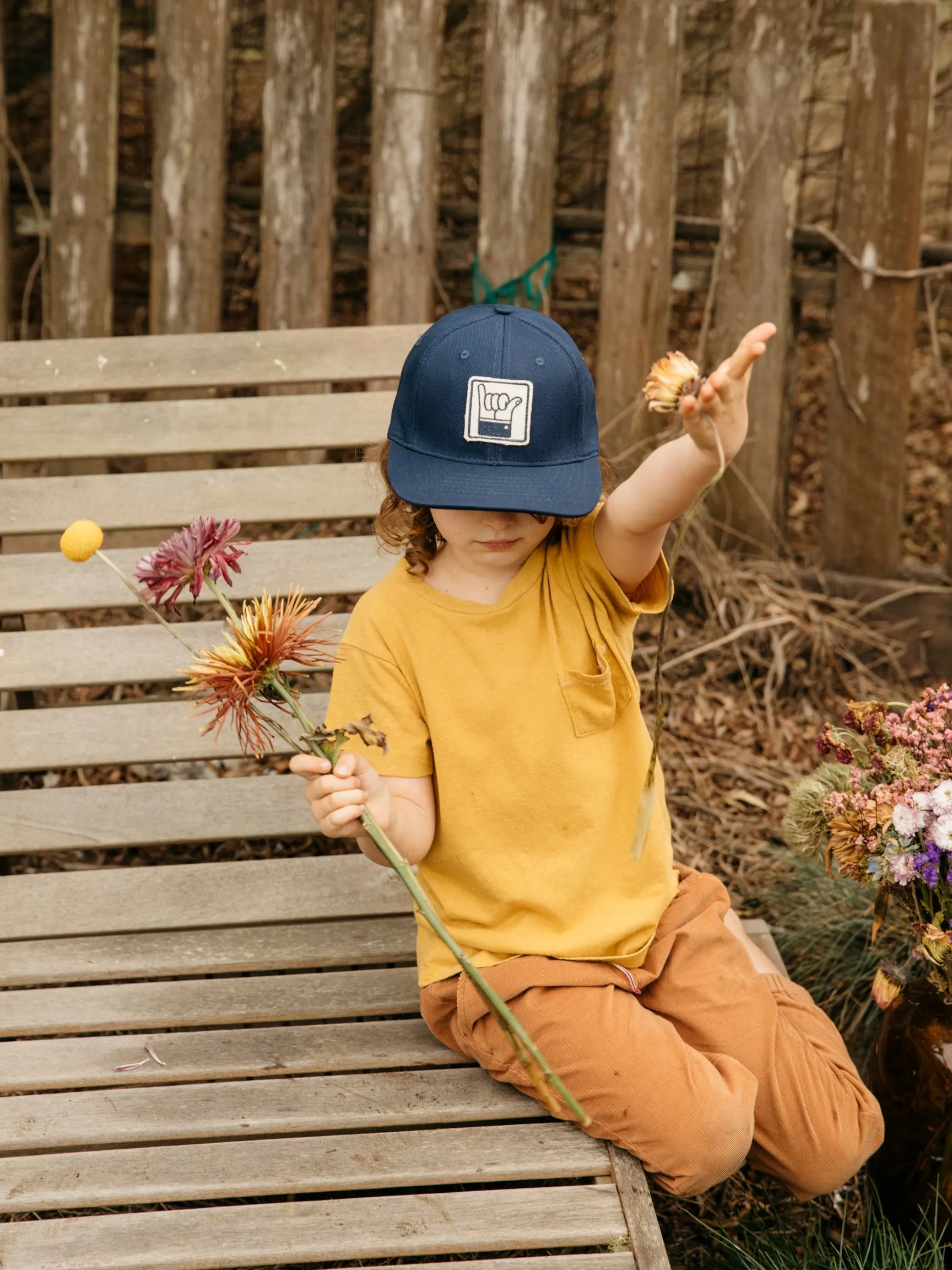 Kids Hemp Pocket Tee