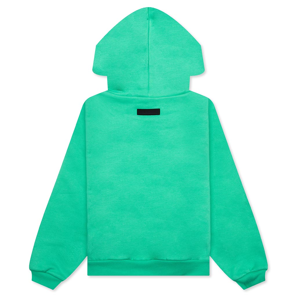 Kids Hoodie - Mint Leaf