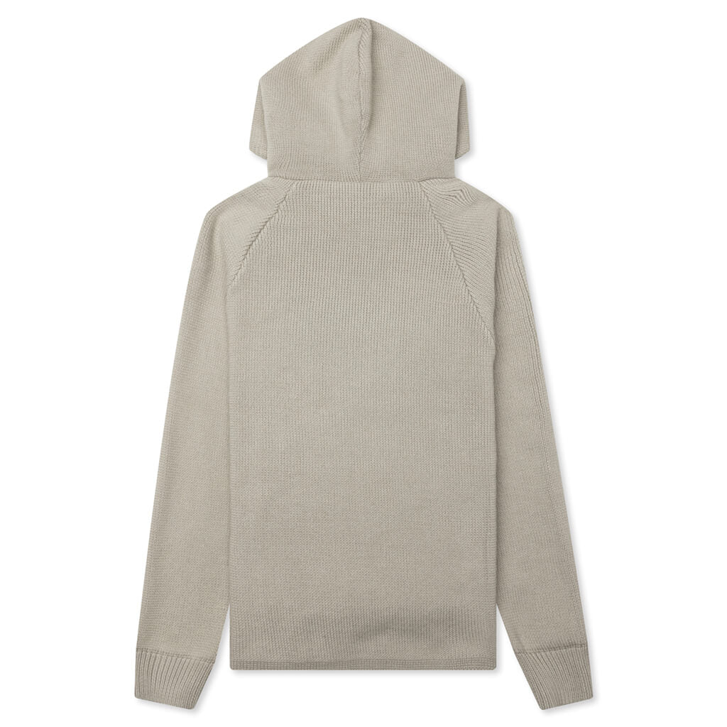 Kid's Knit Hoodie - Seal