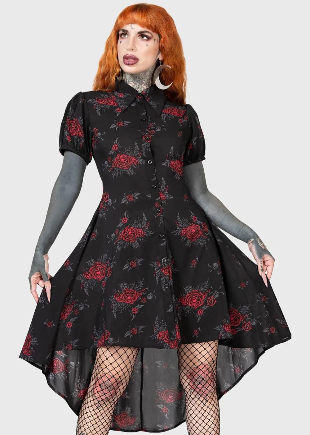 Killstar Pandora's Revenge Dress Black