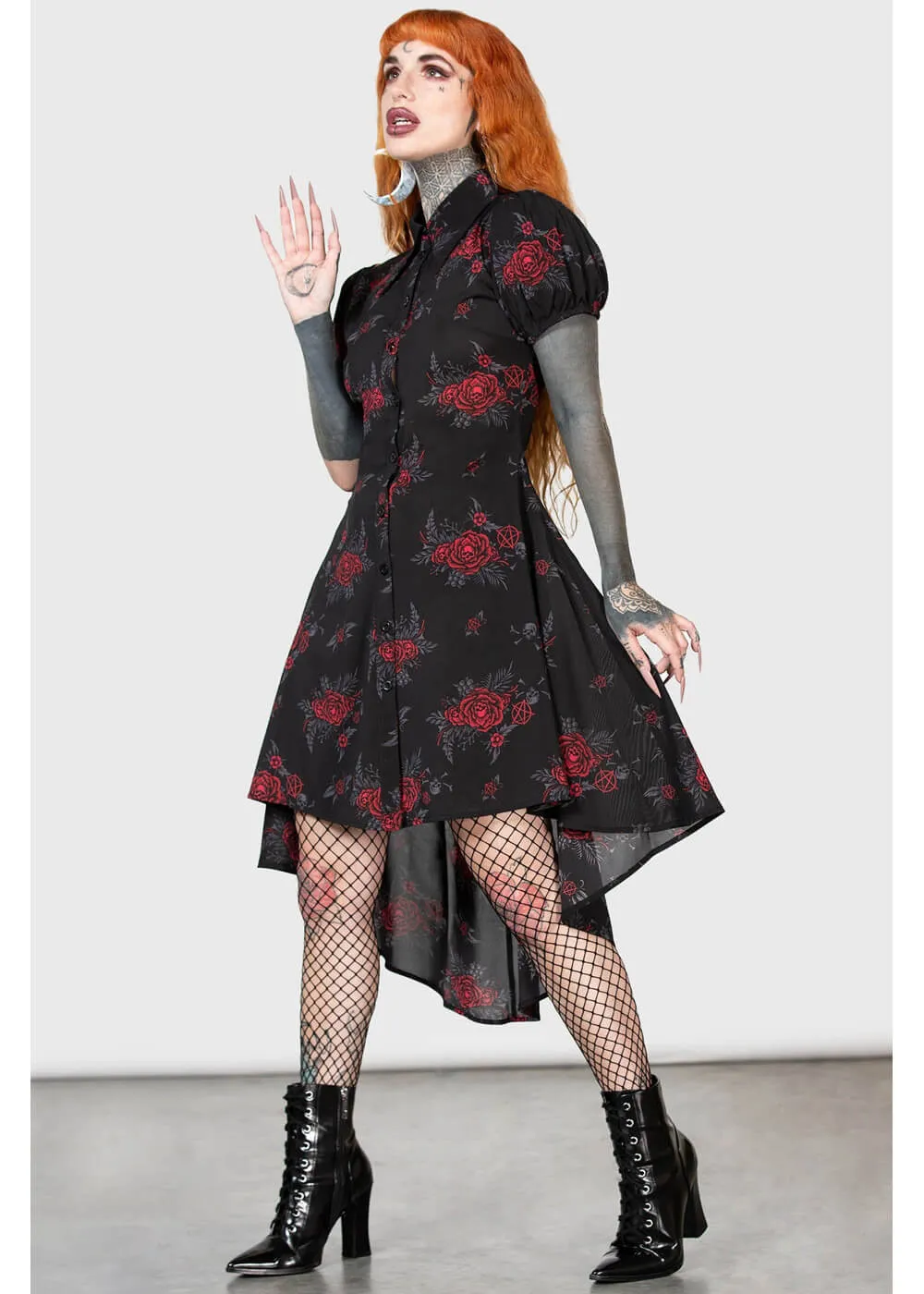 Killstar Pandora's Revenge Dress Black