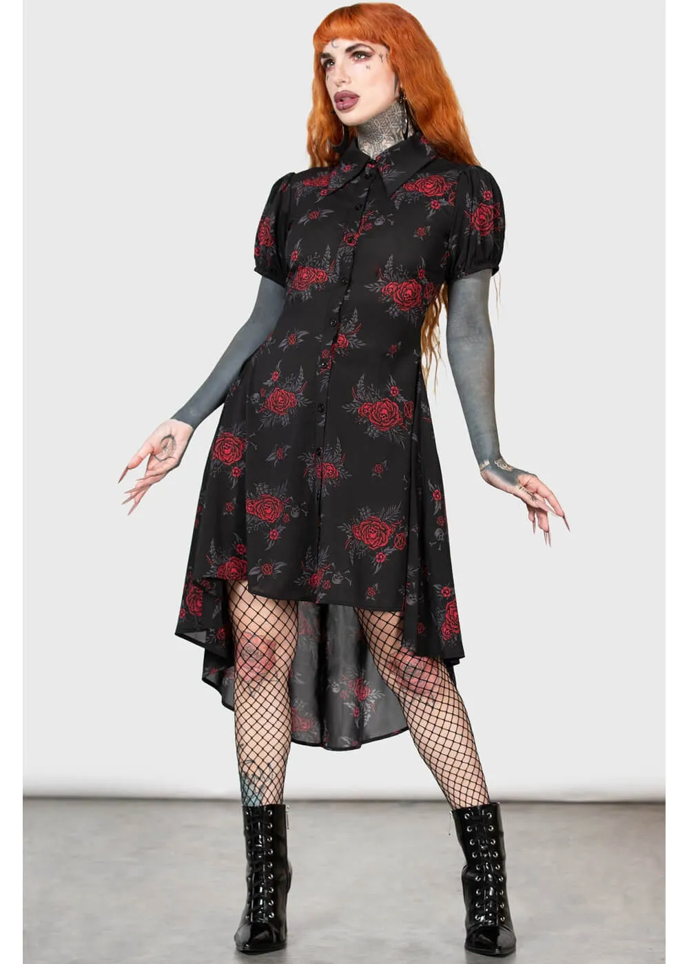 Killstar Pandora's Revenge Dress Black