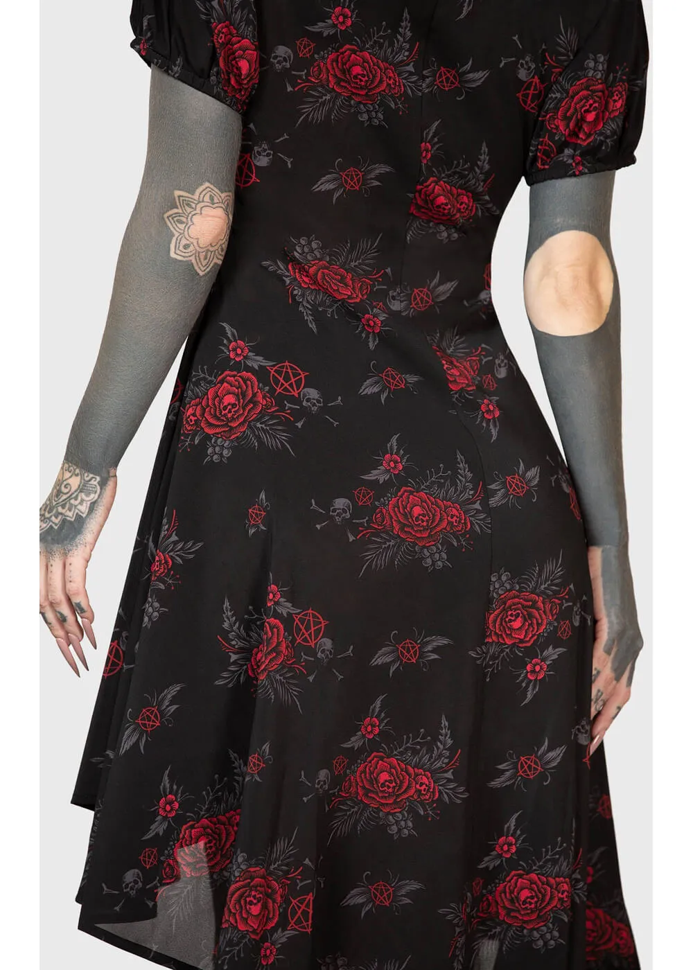 Killstar Pandora's Revenge Dress Black