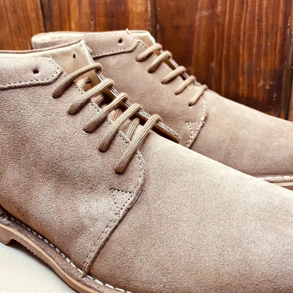 Kingsley Heath Bush Explorer Boot II Stone Nubuck/Gum