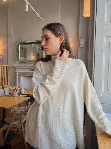 Kk Clothing Sweater In Cashmere And Merino Wool