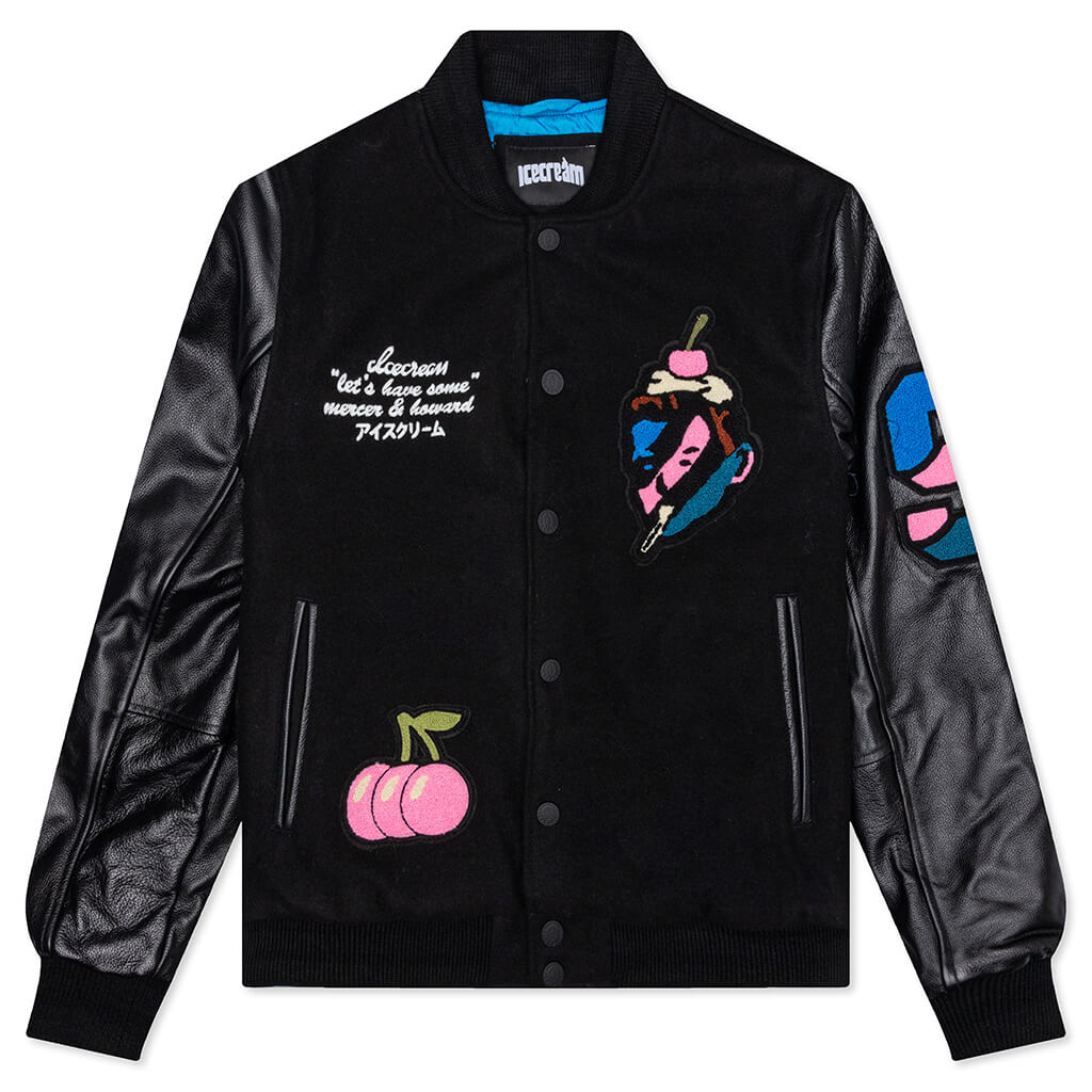 Knight Jacket - Black