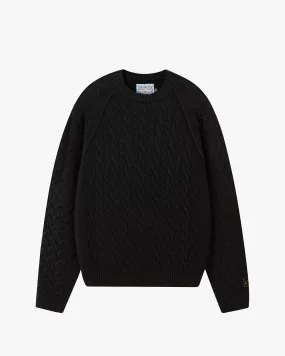 LA NONNA SWEATER BLACK