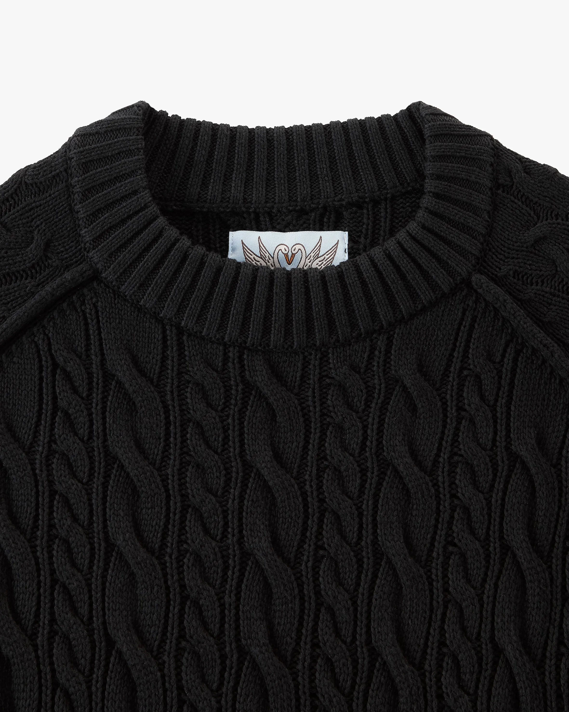 LA NONNA SWEATER BLACK