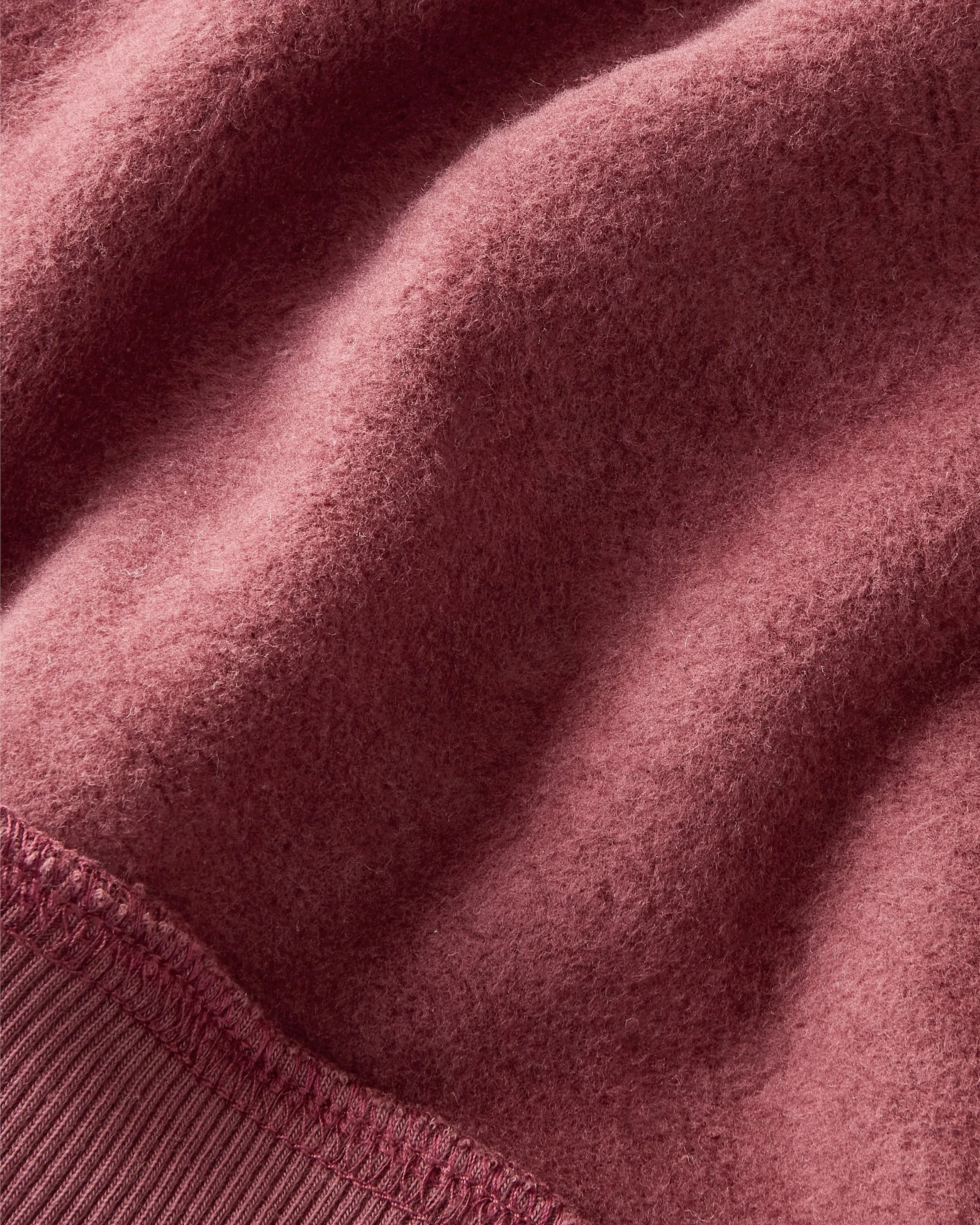 LA TARTE HOODIE BURGUNDY