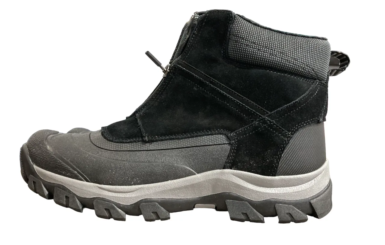 Lands' End Men's Squall Zip Insulated Winter Snow Boots