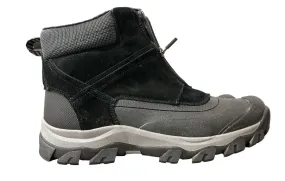 Lands' End Men's Squall Zip Insulated Winter Snow Boots