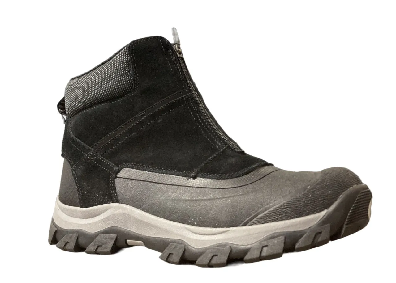 Lands' End Men's Squall Zip Insulated Winter Snow Boots