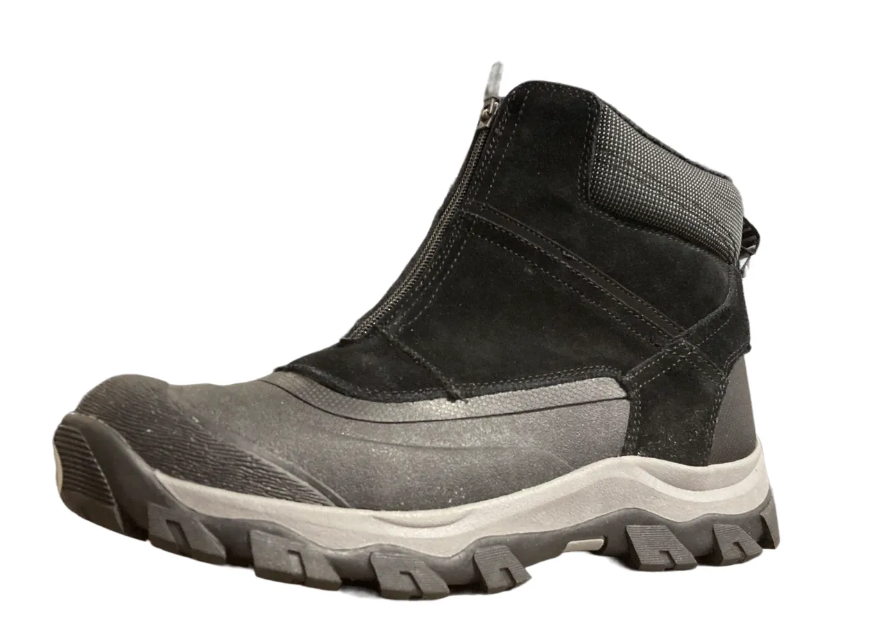 Lands' End Men's Squall Zip Insulated Winter Snow Boots