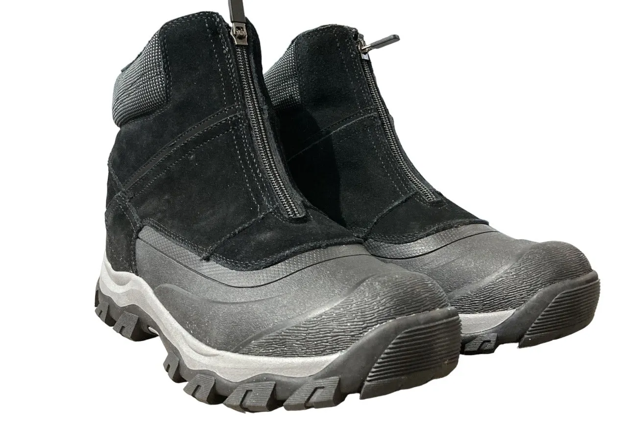 Lands' End Men's Squall Zip Insulated Winter Snow Boots