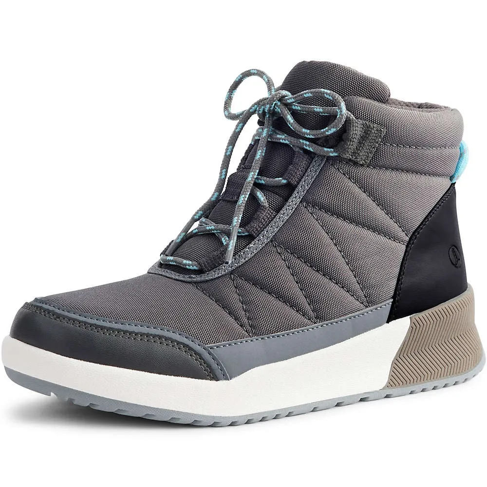 Lands' End Women's Trans Snow Boot Gray 532383