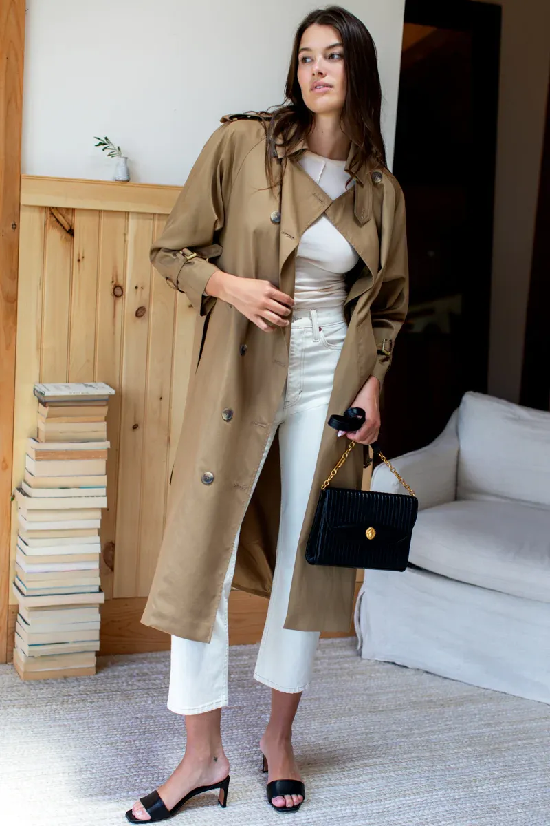 Layering Trench Coat - Camel