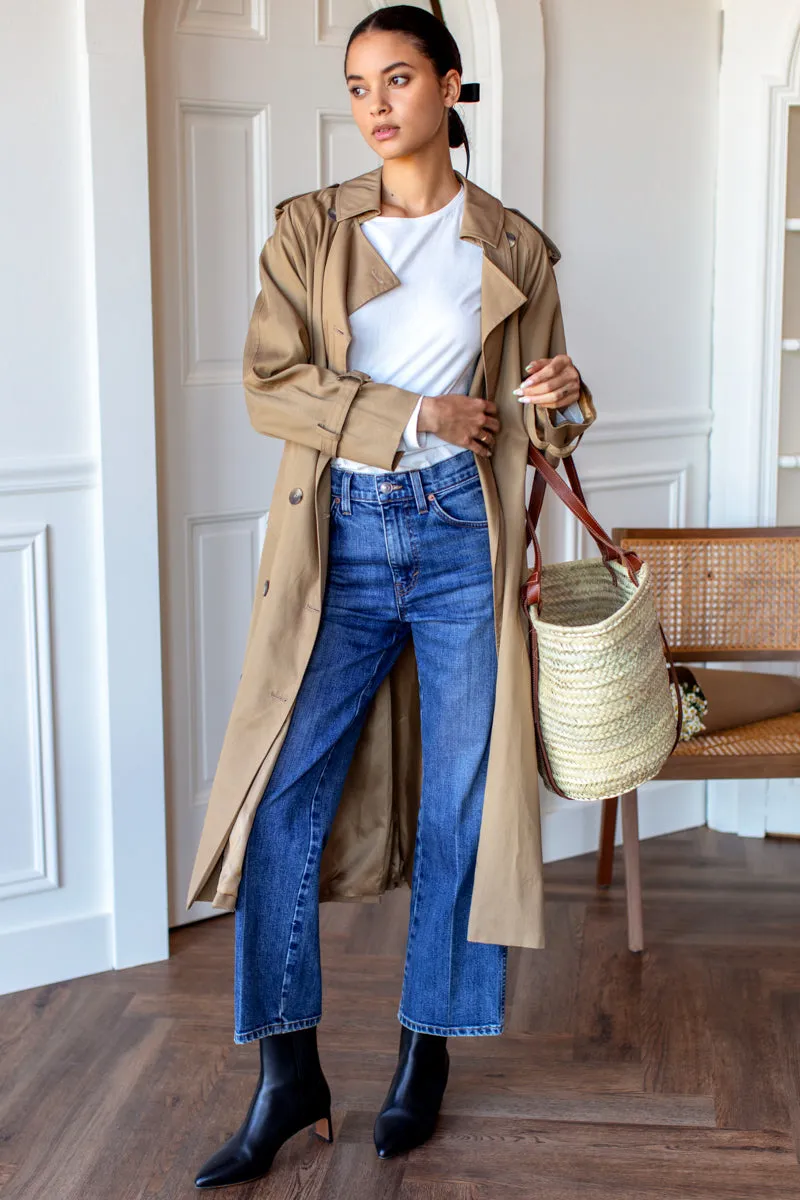 Layering Trench Coat - Camel