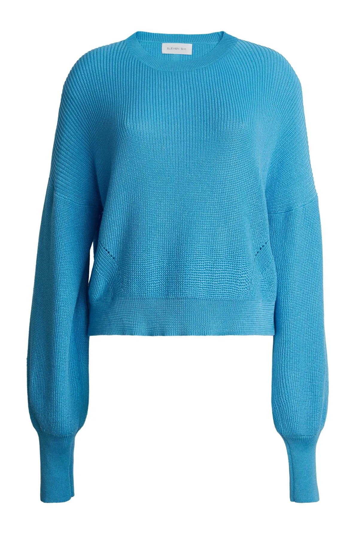 Layla Sweater - Skye Blue