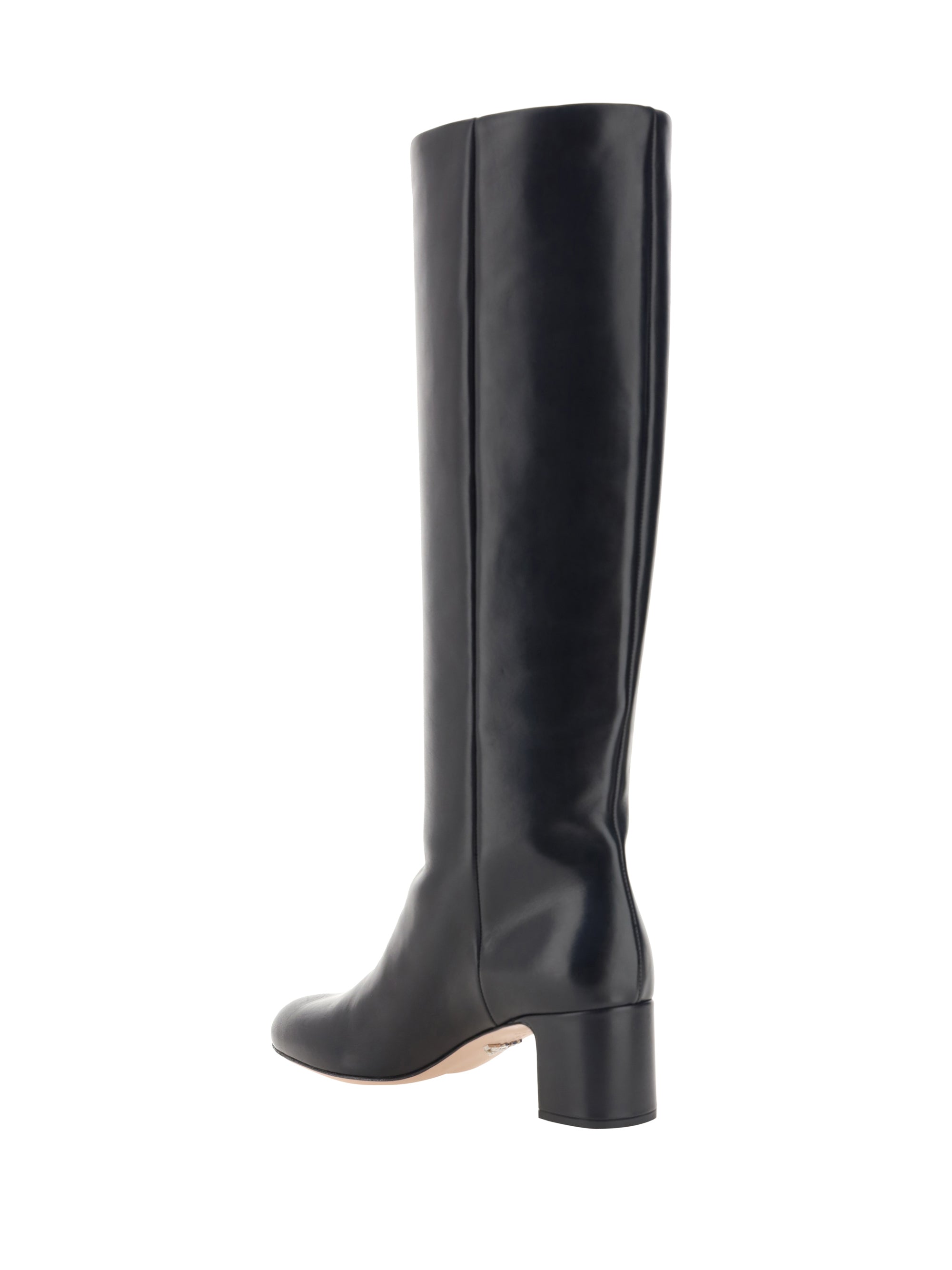 Leather Boots - Black