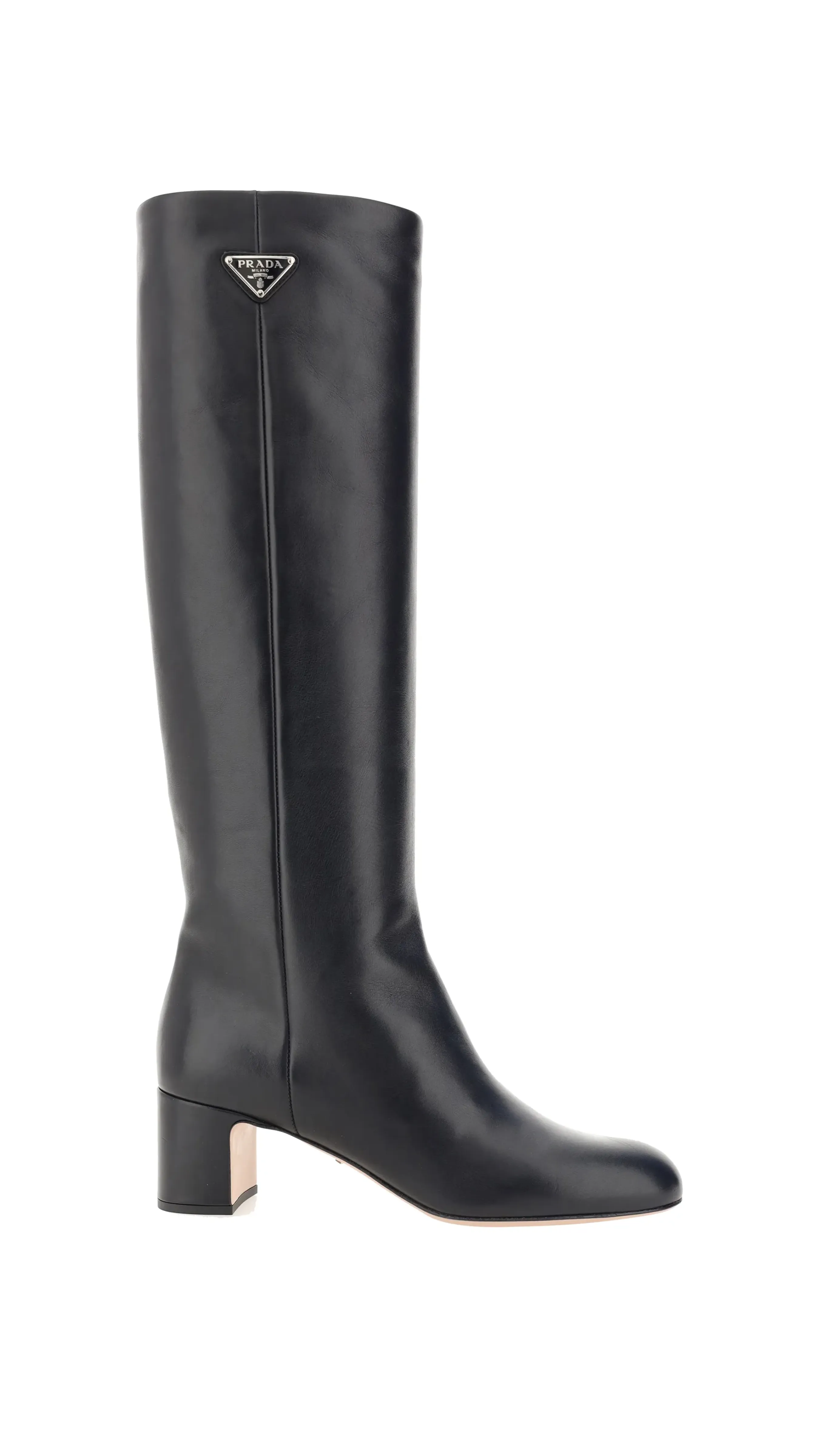 Leather Boots - Black