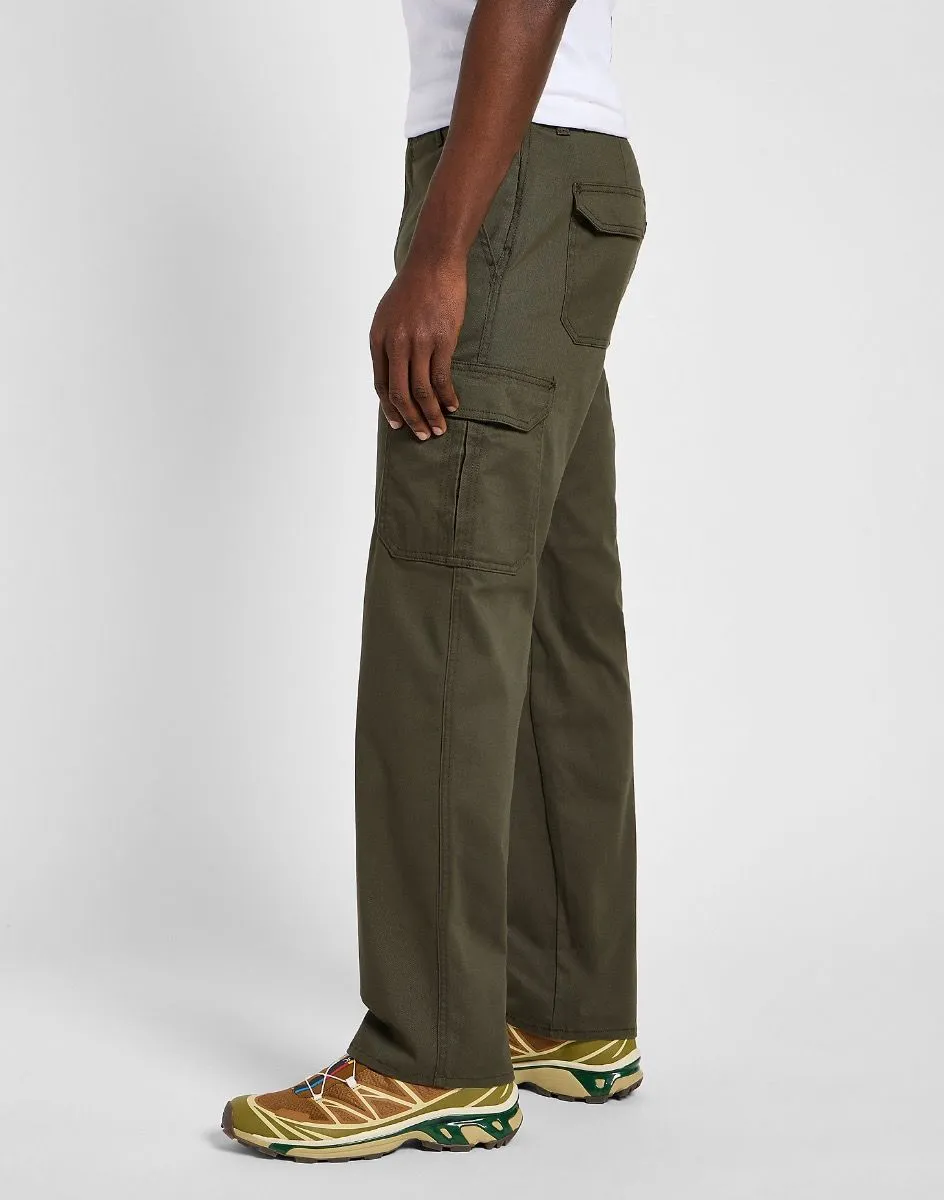 Lee Extreme Motion Combat Cargo Pants MVP Forest