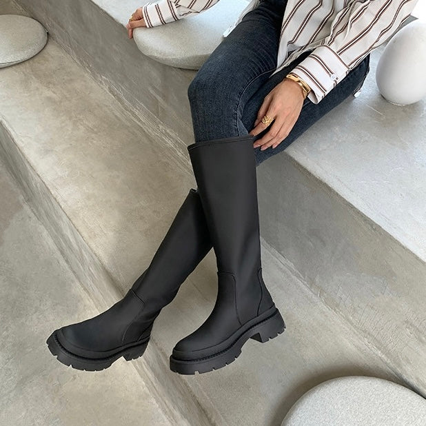 LEXIE KNEE BOOTS