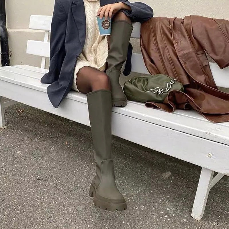 LEXIE KNEE BOOTS