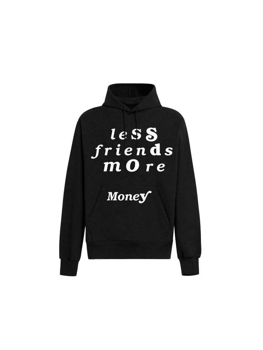 LFMM HOODIE IN BLACK