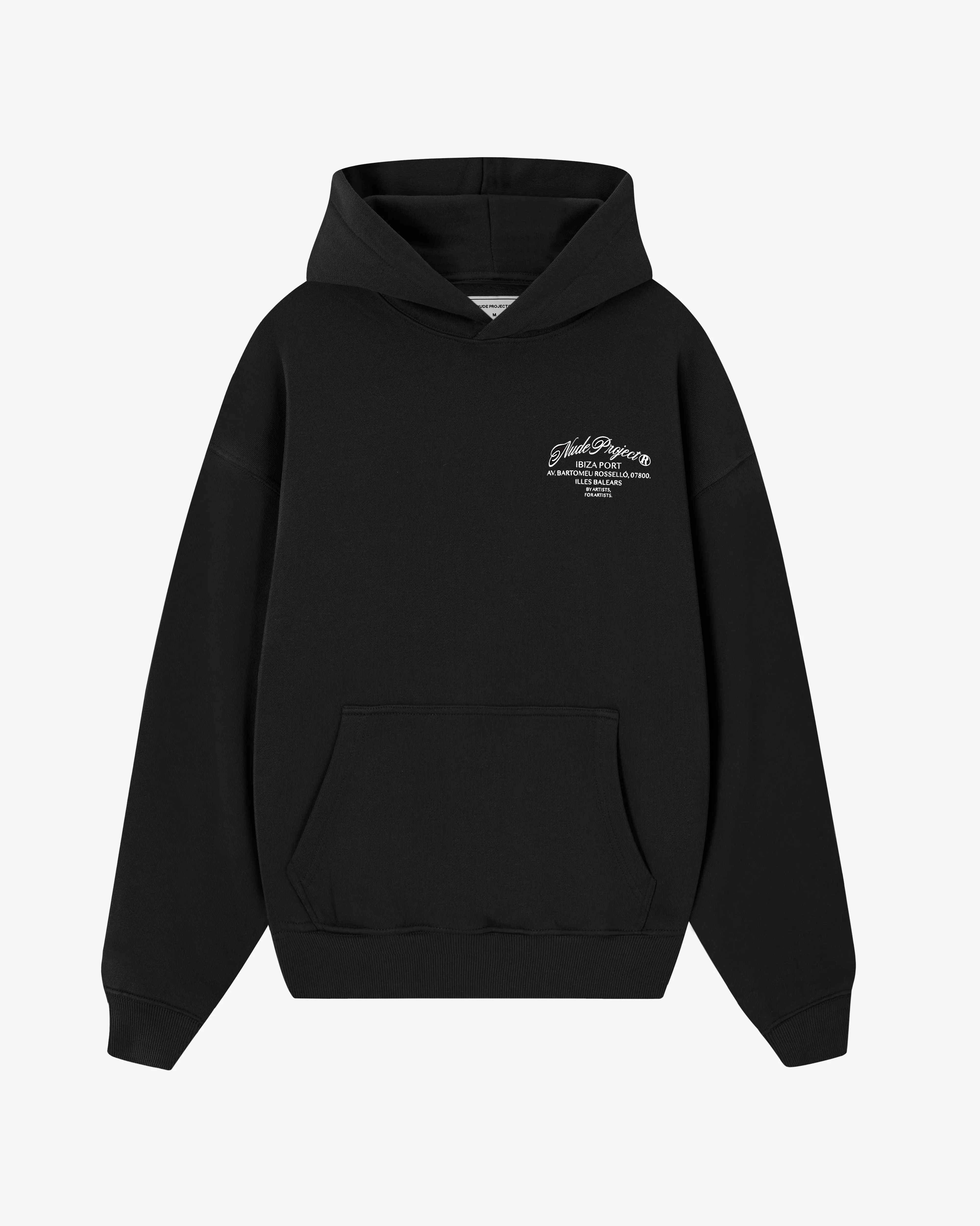 LOCALLY HATED HOODIE BLACK