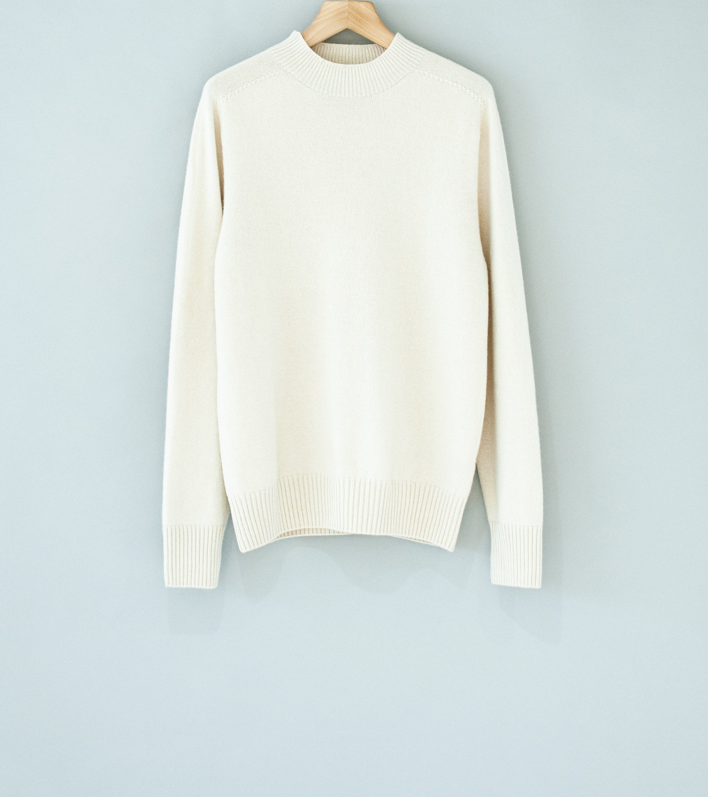 Margaret Howell 'Saddle Crew' (Sandstone Cashmere Cotton Twist)