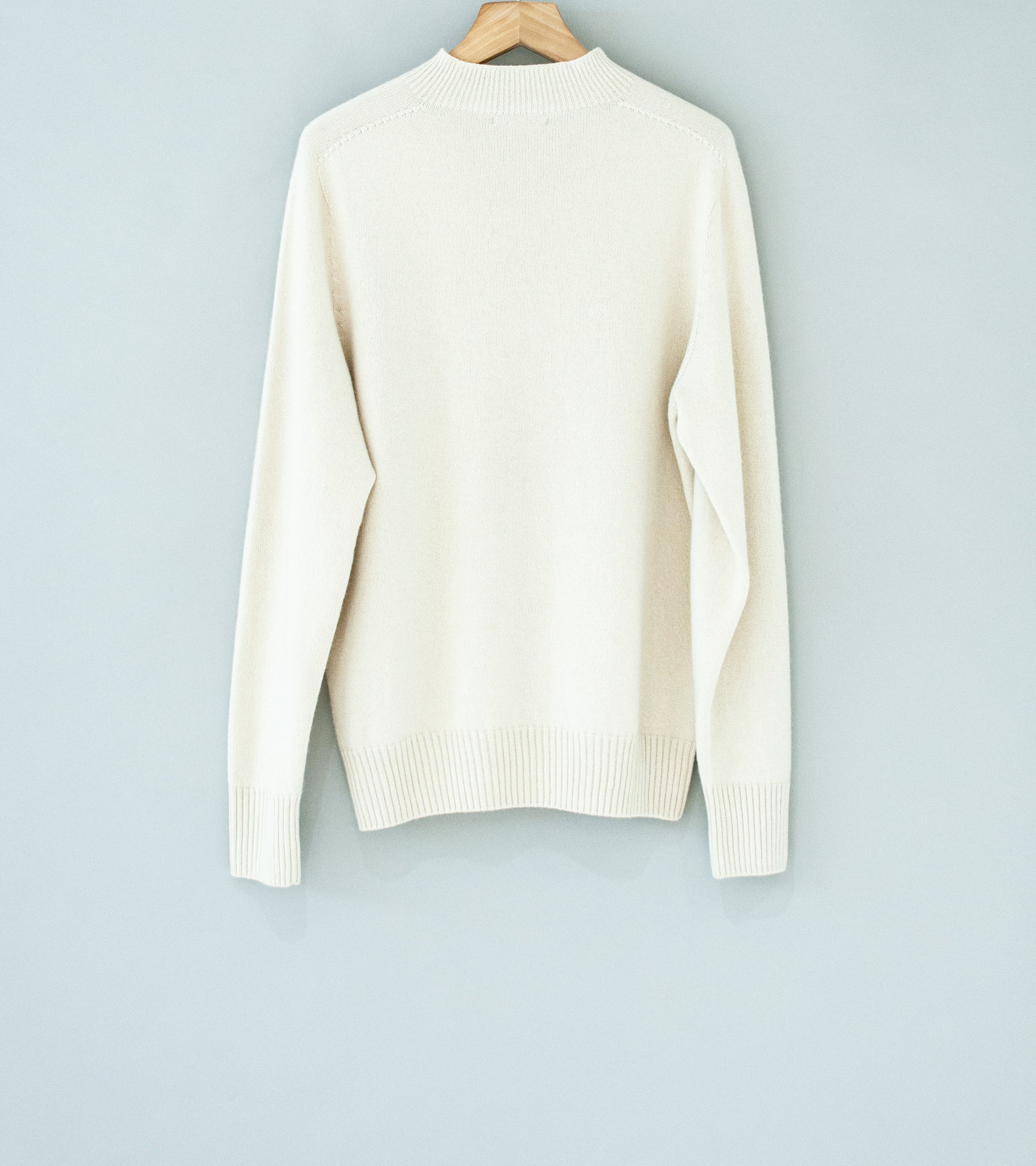 Margaret Howell 'Saddle Crew' (Sandstone Cashmere Cotton Twist)