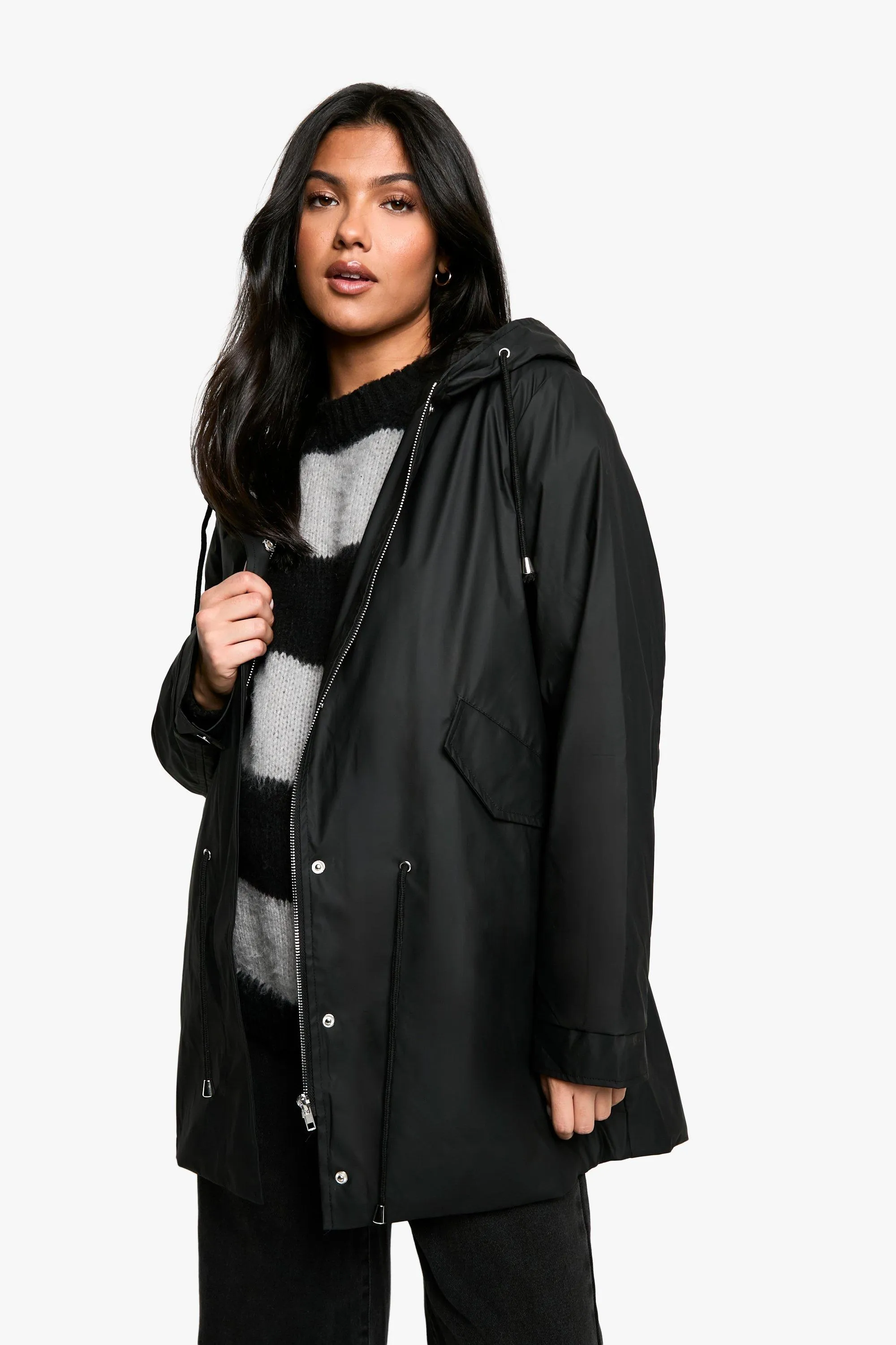 Maternity Waterproof Parka Coat