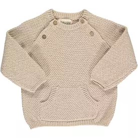 Me & Henry - Cream Morrison Baby Sweater