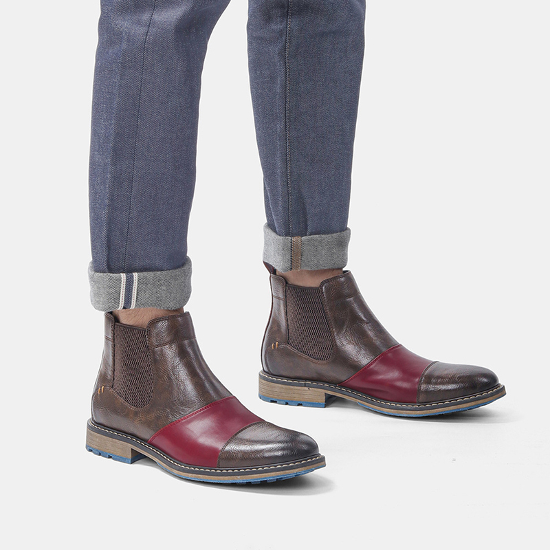 Men Chelsea Boots 