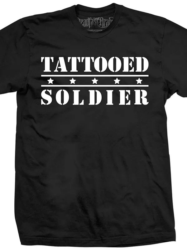 Men's Tattooed Soldier Tee