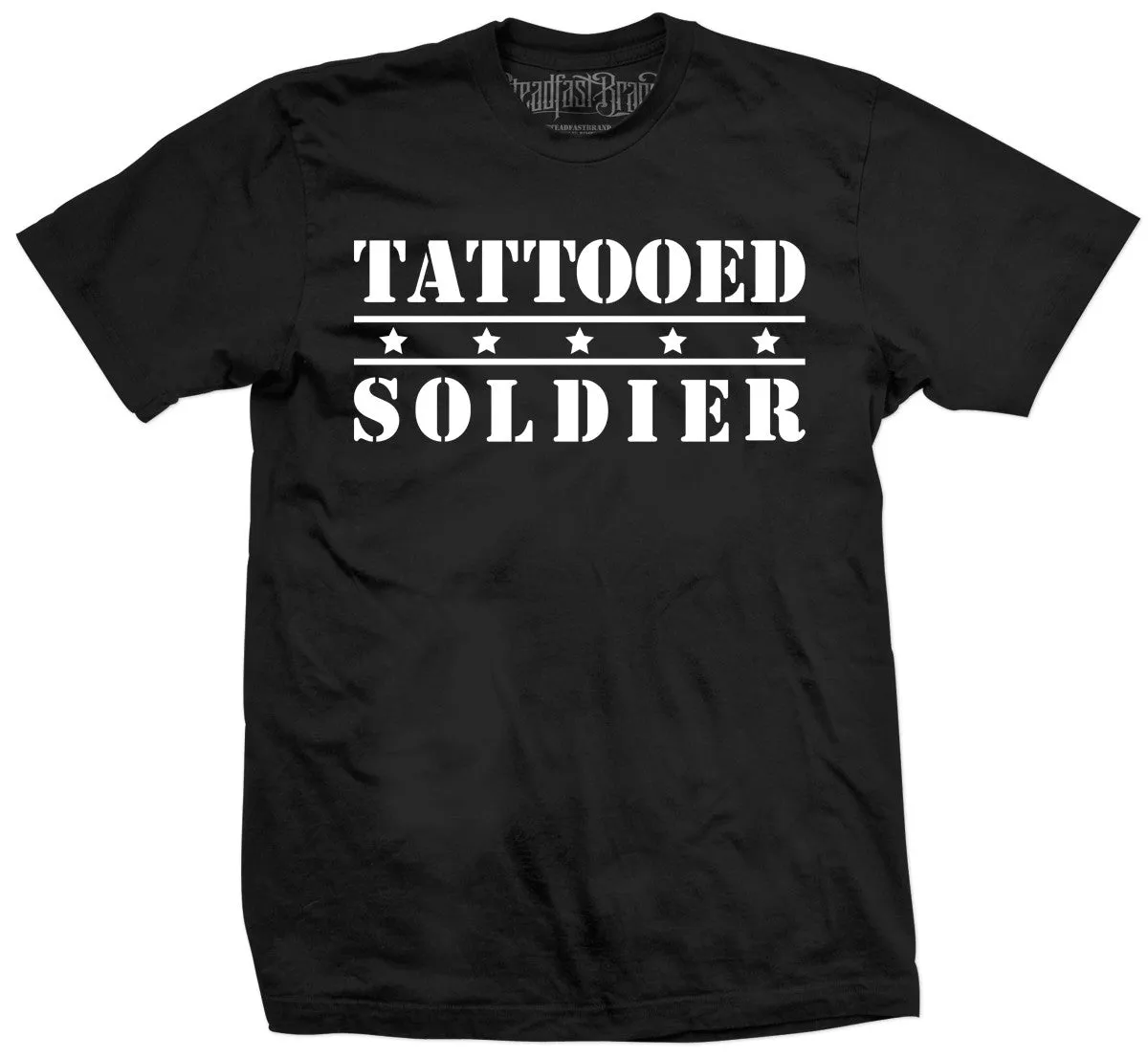 Men's Tattooed Soldier Tee