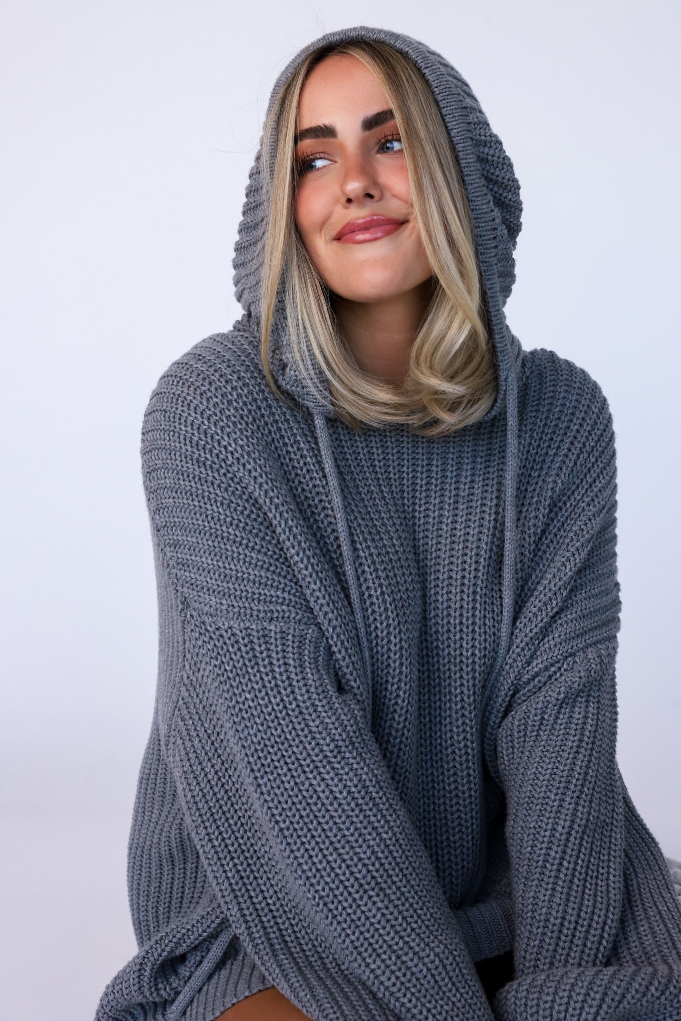 Minimal Effort Sweater Storm