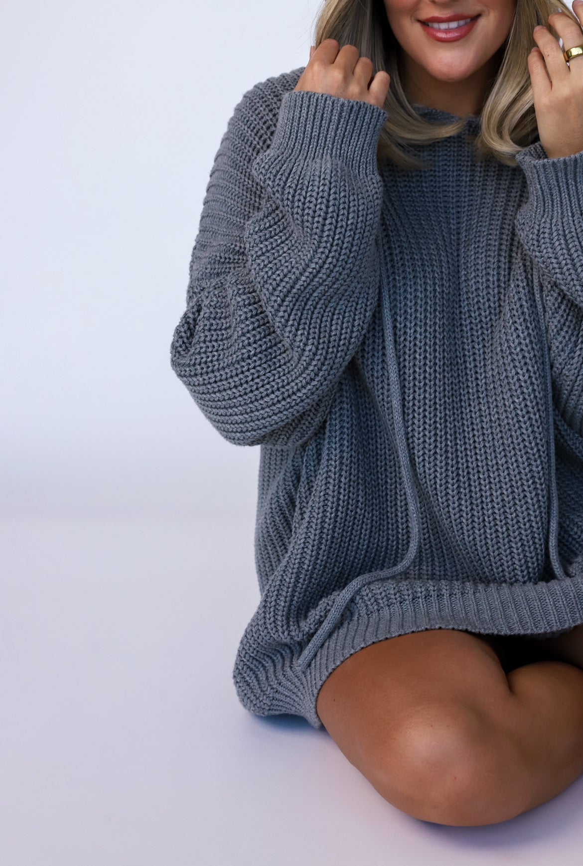 Minimal Effort Sweater Storm