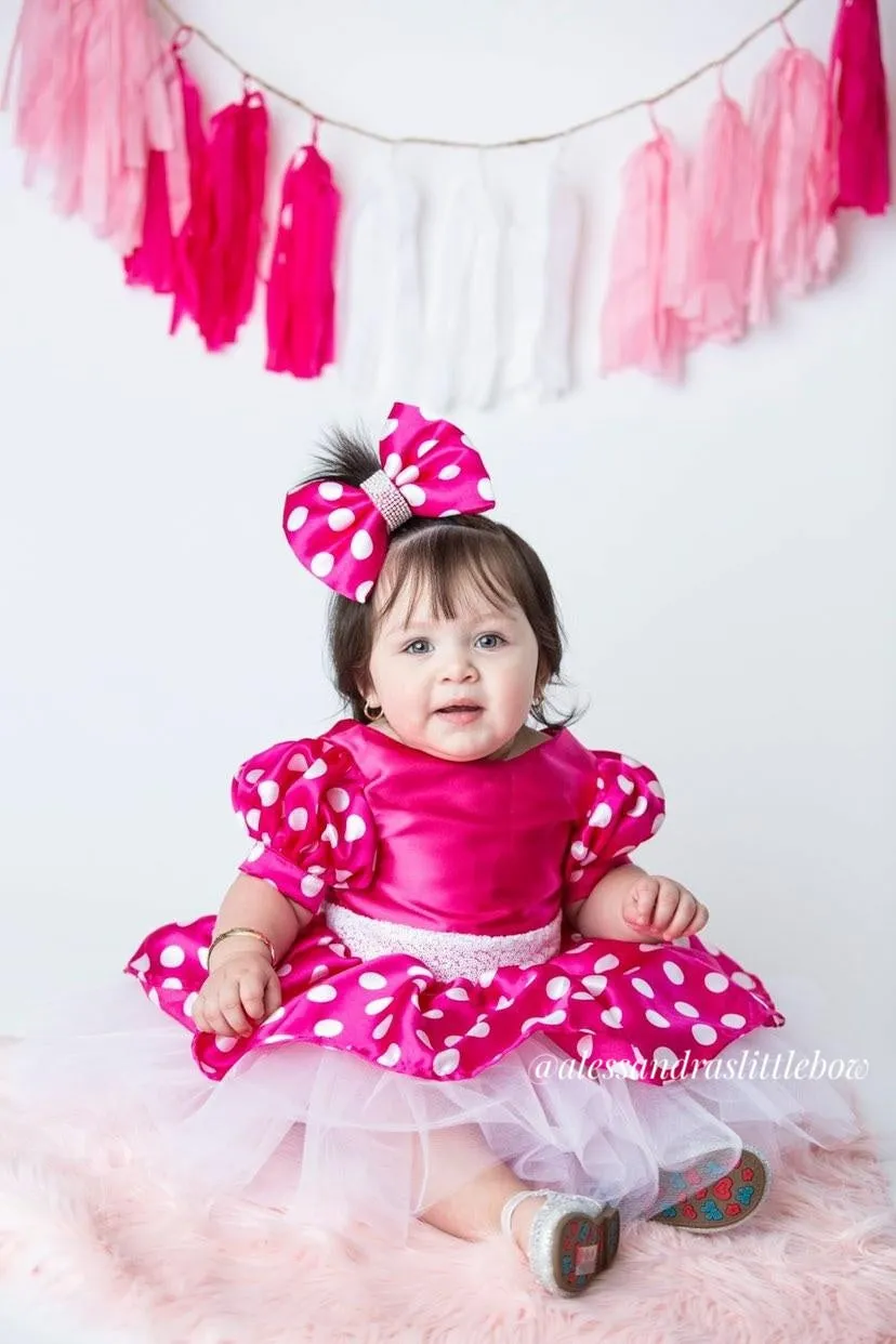 Minnie Mouse Couture Dress