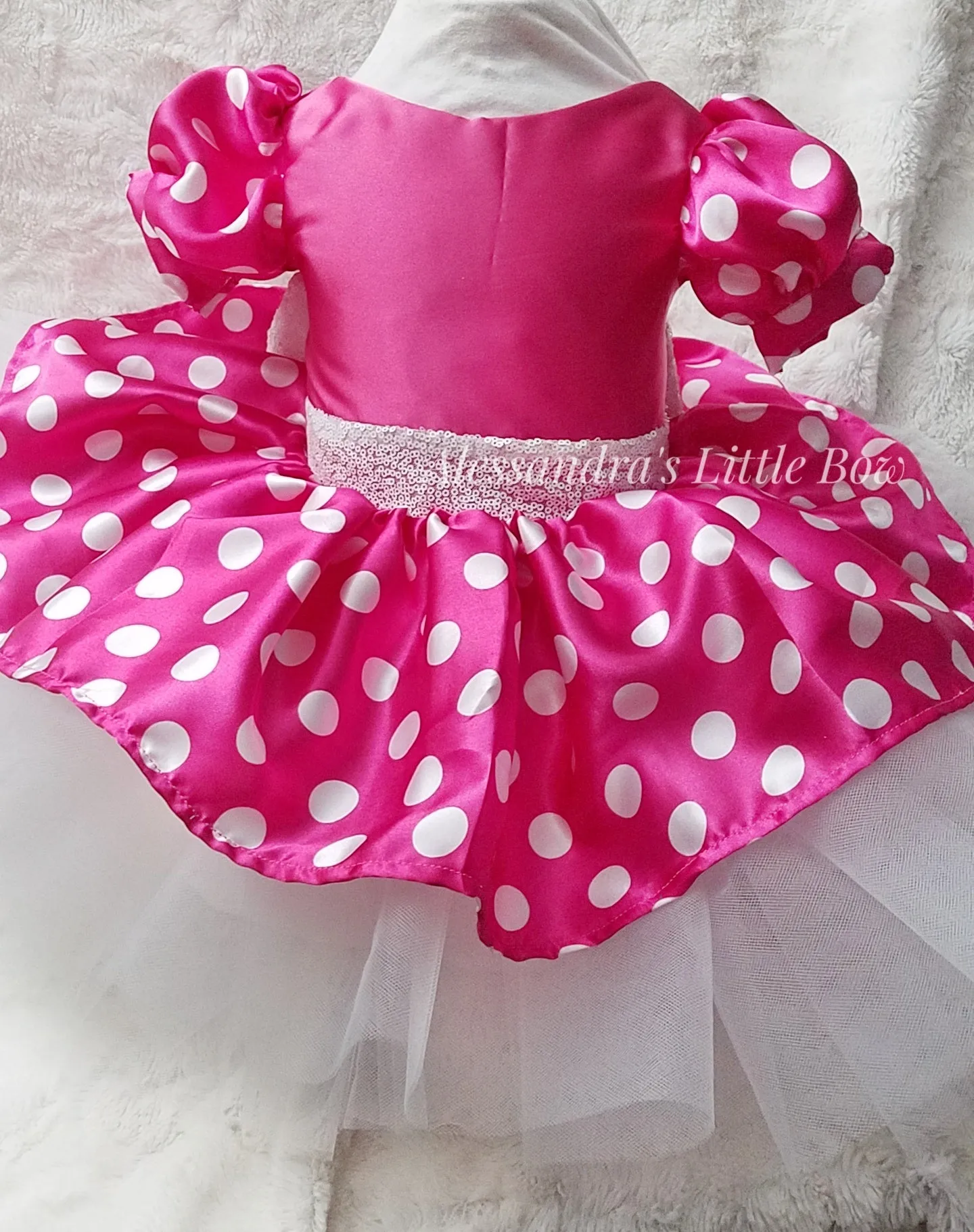 Minnie Mouse Couture Dress