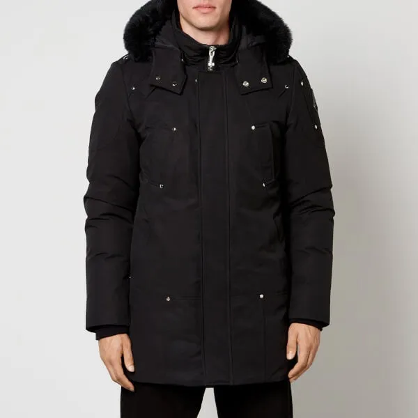 Moose Knuckles Stirling Cotton and Nylon-Blend Parka