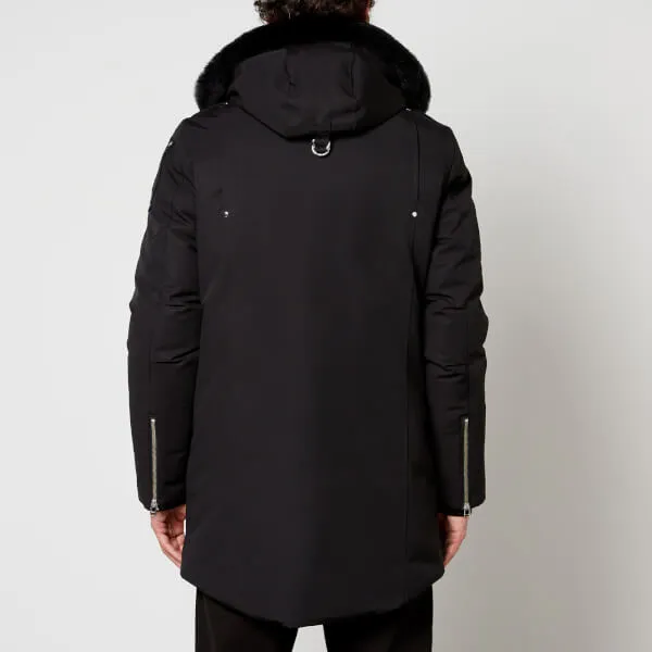 Moose Knuckles Stirling Cotton and Nylon-Blend Parka